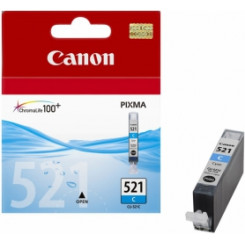 Чернильный картридж Canon CLI-521C Голубой
