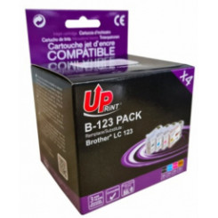Ink cartridge UPrint Brother LC123 Multipack