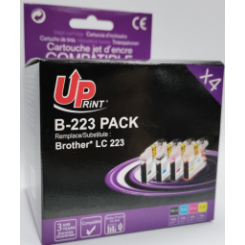 Ink cartridge UPrint Brother LC223 Multipack