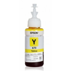 Epson T6734 Бутылка с желтыми чернилами 70 мл