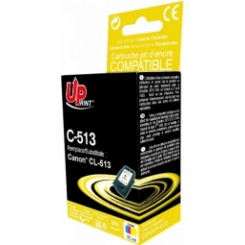 Чернильный картридж UPrint Canon CL-513 Цветной