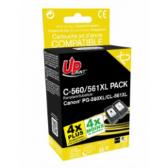 UPrint Canon Pack 560/561XL 22 ml (Bk) + 18 ml (Cl) PG-560XL/CL-561XL
