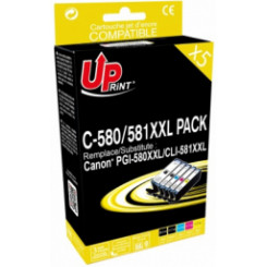 UPrint Canon PG580XXL/CLI-581XXL 5PACK 2BK+C+M+Y