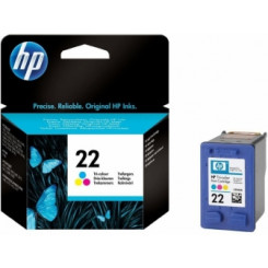 Ink cartridge HP 22 Colour