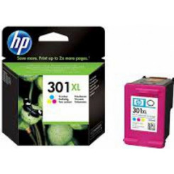 Ink cartridge HP 301XL Tri-color