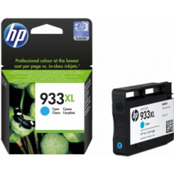 Чернильный картридж HP 933XL, голубой