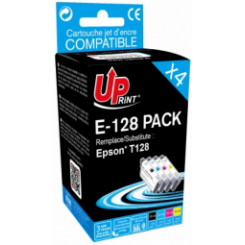 Чернильный картридж UPrint Epson T1281-4 Multipack