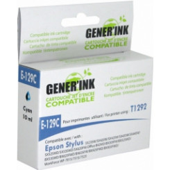 Ink cartridge GenerInk Epson T1292C Cyan