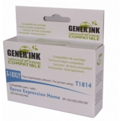 Ink cartridge Generink Epson E-18XL Yellow