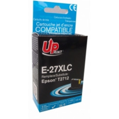 Чернильный картридж UPrint Epson 27XLC Cyan