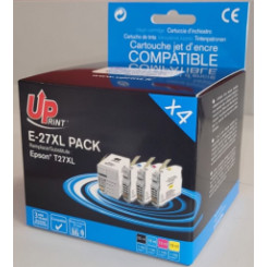 UPrint Epson E-27XL Pack BK (25 ml) + C/M/Y (13 ml)