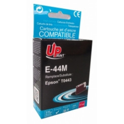 Чернильный картридж UPrint Epson T0443 Пурпурный