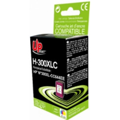 Чернильный картридж UPrint HP 300XLCl Цветной