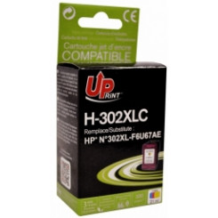 Чернильный картридж UPrint HP 302XL Цветной