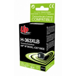 Чернильный картридж UPrint HP 363XL Черный