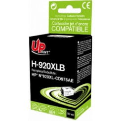 Чернильный картридж UPrint HP 920XLBK Черный