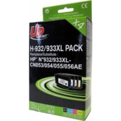 Чернильный картридж UPrint HP 932/933XL, мультиупаковка