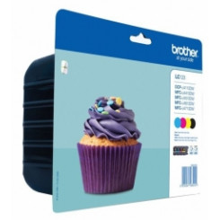 Ink cartridge Brother LC123 set