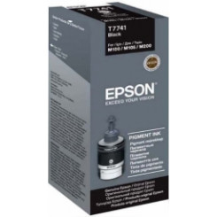 Чернильный картридж Epson T7741 Черный