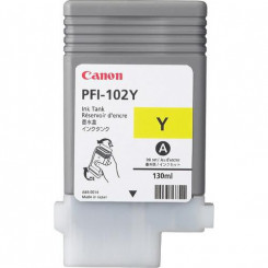 Canon 130 ml, kollane, imagePROGRAF iPF500/iPF510/iPF600