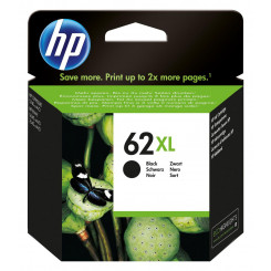 Оригинальный струйный картридж HP увеличенной емкости HP 62XL, Черный