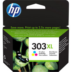 HP 303Xl High Yield Tri-Color Original Ink Cartridge