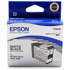 Epson ink cartridge matt black for Stylus PRO 3800, 80ml Epson