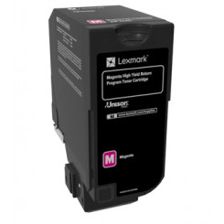 Lexmark 16K Magenta tagastusprogrammi toonerikassett (CX725) Lexmark Magenta