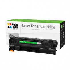 ColorWay Econom toner cartridge for Canon:725, HP CE285A ColorWay Toner Cartridge Black