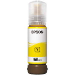 Бутылочка с чернилами Epson, желтая
