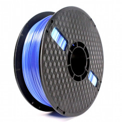 Flashforge 1.75 mm diameter, 1kg/spool Ice blue + Dark blue