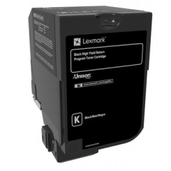 Черный тонер-картридж Lexmark 25K в рамках программы возврата (CX725) Lexmark, черный
