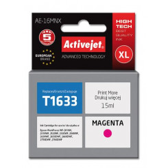 Activejet AE-16MNX tint (asendus Epson 16XL T1633 jaoks; Supreme; 15 ml; magenta)