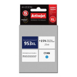 Activejet AH-953CRX ink (replacement for HP 953XL L0S70AE; Premium; 50 ml; black)