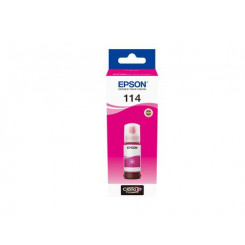 Чернильный картридж Epson 114 EcoTank 1 шт., оригинальный стандартной емкости, пурпурный