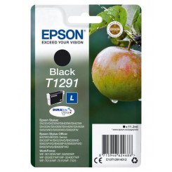 Epson Apple Singlepack Black T1291 DURABrite Ultra tint