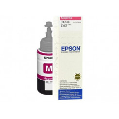 Epson T6733 Флакон с пурпурными чернилами, 70 мл.