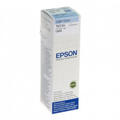 Epson T6735 Light Cyan флакон с чернилами, 70 мл