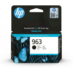 HP 963, оригинальный струйный картридж HP, черный