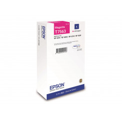 Чернильный картридж Epson T75634N L пурпурный