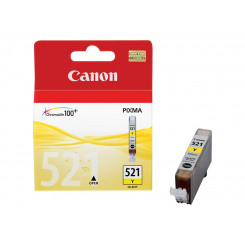 Canon CLI-521Y tindikassett kollane