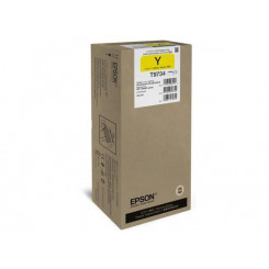 Чернильный картридж Epson, 1 шт., оригинальный, высокой емкости (Xl), желтый