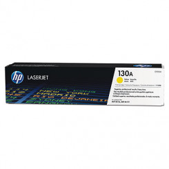 HP 130A для МФУ LaserJet Pro серии M176/M177, желтый тонер (1000 страниц)