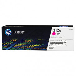 HP 312A для МФУ LaserJet Pro серии 476, пурпурный тонер (2700 страниц)