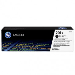 HP 201X suure tootlikkusega must originaal LaserJeti toonerikassett, 2800 lehekülge
