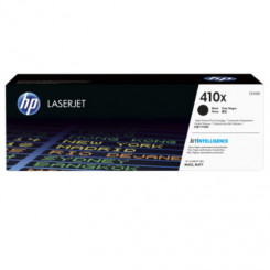 Оригинальный лазерный картридж HP LaserJet увеличенной емкости 410X, черный (6500 страниц)