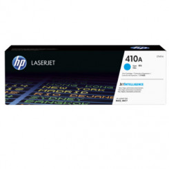 Оригинальный лазерный картридж HP LaserJet 410A, голубой (2300 страниц)