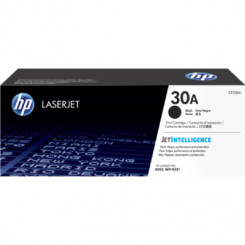 HP 30A must originaal LaserJeti toonerikassett (1600 lehekülge)