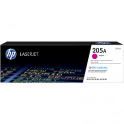 Оригинальный лазерный картридж HP LaserJet 205A, пурпурный (900 страниц)