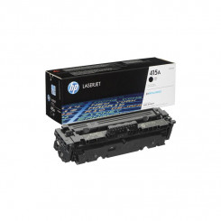 HP 415A must LaserJeti toonerikassett (2400 lehekülge)